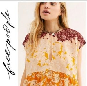 Free people tunic top large
